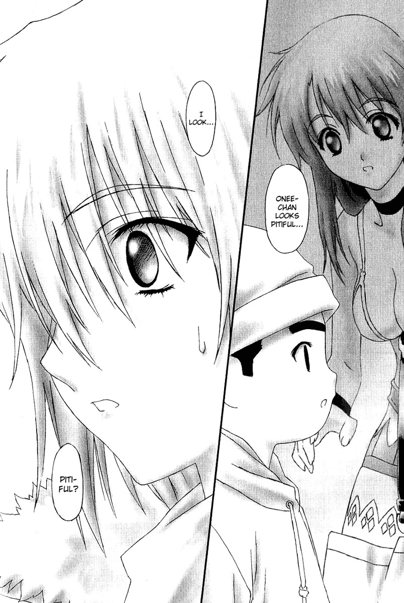 Bakuretsu Tenshi Chapter 7 page 6 - Chapter 7