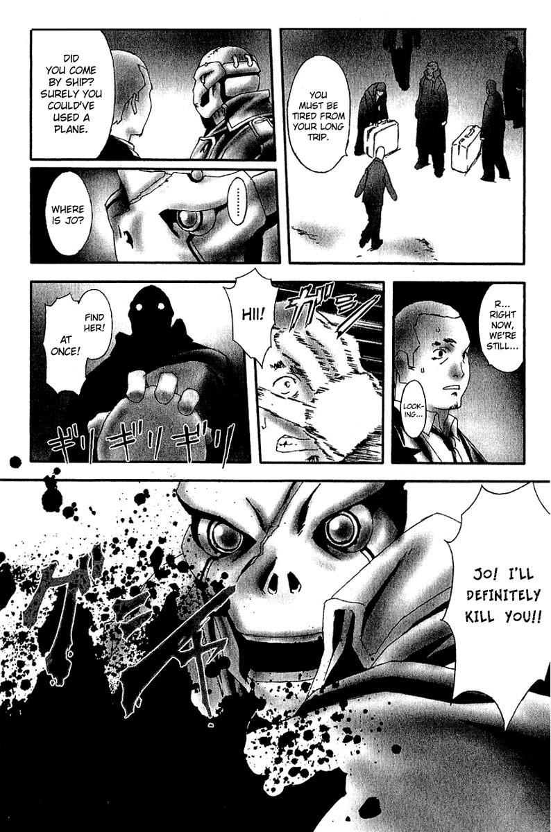 Bakuretsu Tenshi Chapter 7 page 8 - Chapter 7