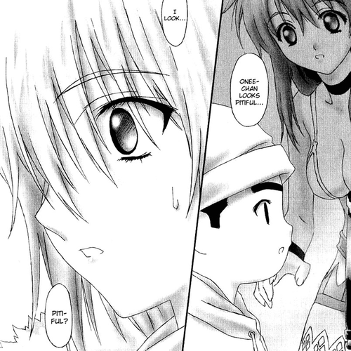 Bakuretsu Tenshi Chapter 7 cover