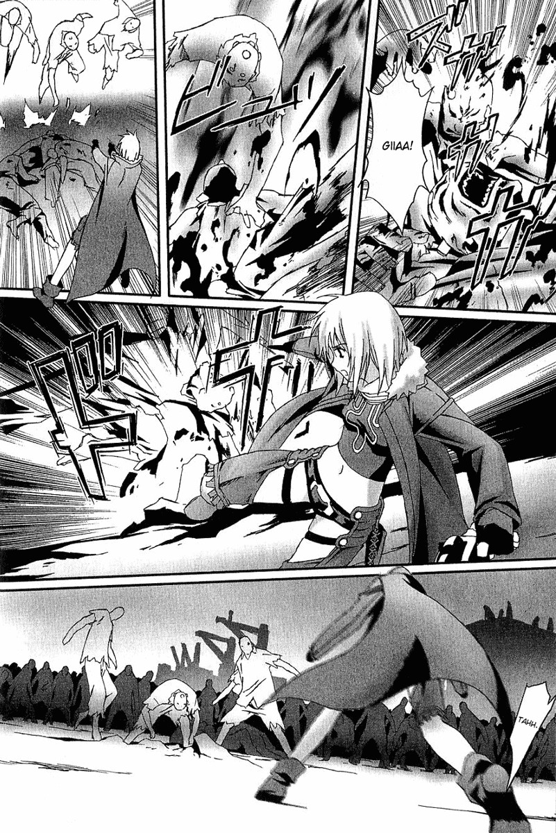 Bakuretsu Tenshi Chapter 8 page 10 - Chapter 8