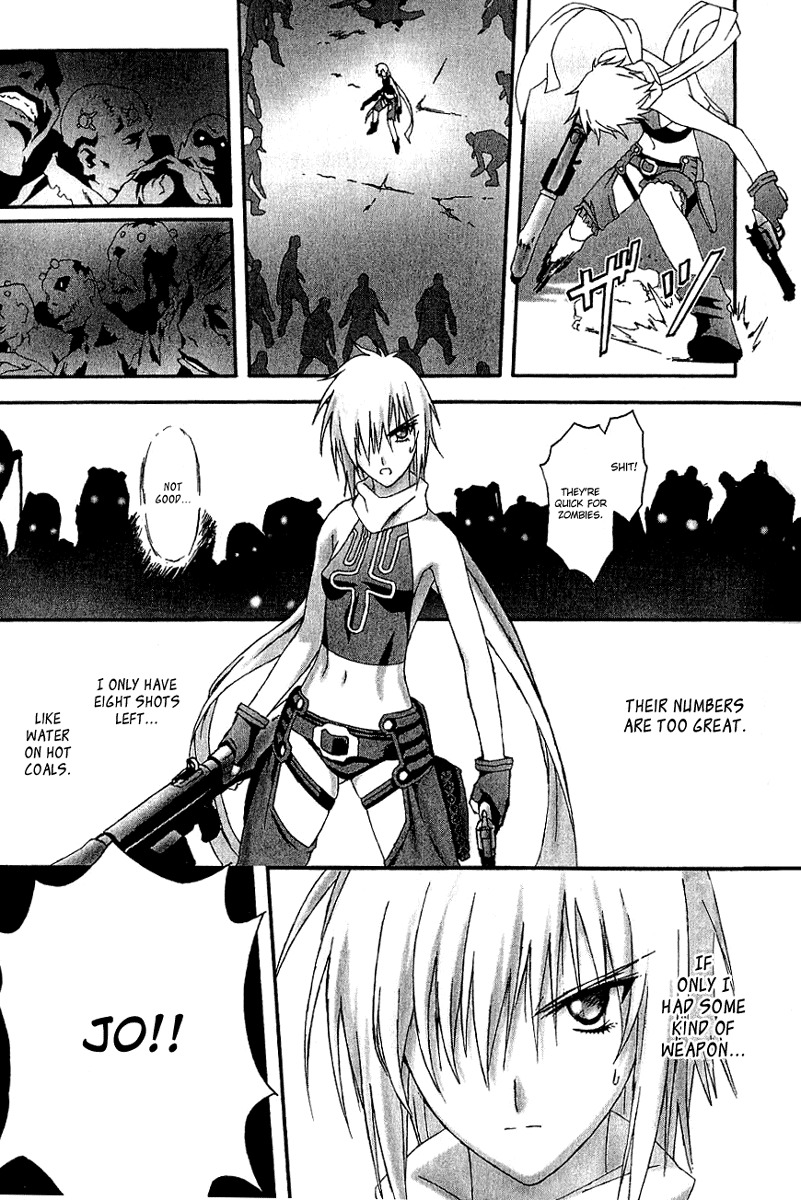 Bakuretsu Tenshi Chapter 8 page 13 - Chapter 8