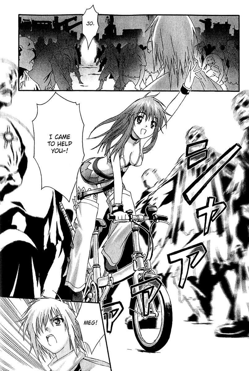 Bakuretsu Tenshi Chapter 8 page 14 - Chapter 8