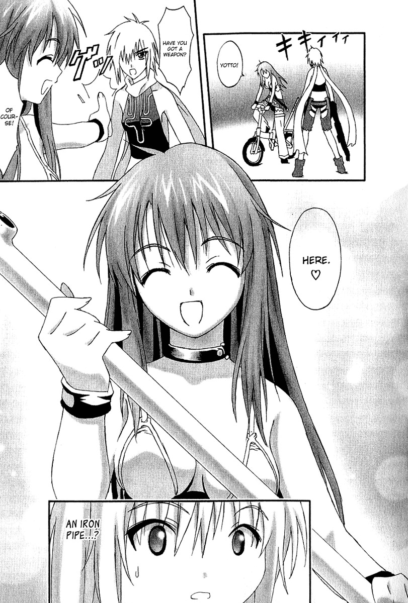 Bakuretsu Tenshi Chapter 8 page 15 - Chapter 8