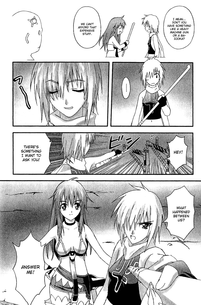 Bakuretsu Tenshi Chapter 8 page 16 - Chapter 8