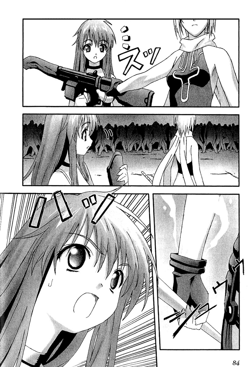 Bakuretsu Tenshi Chapter 8 page 18 - Chapter 8