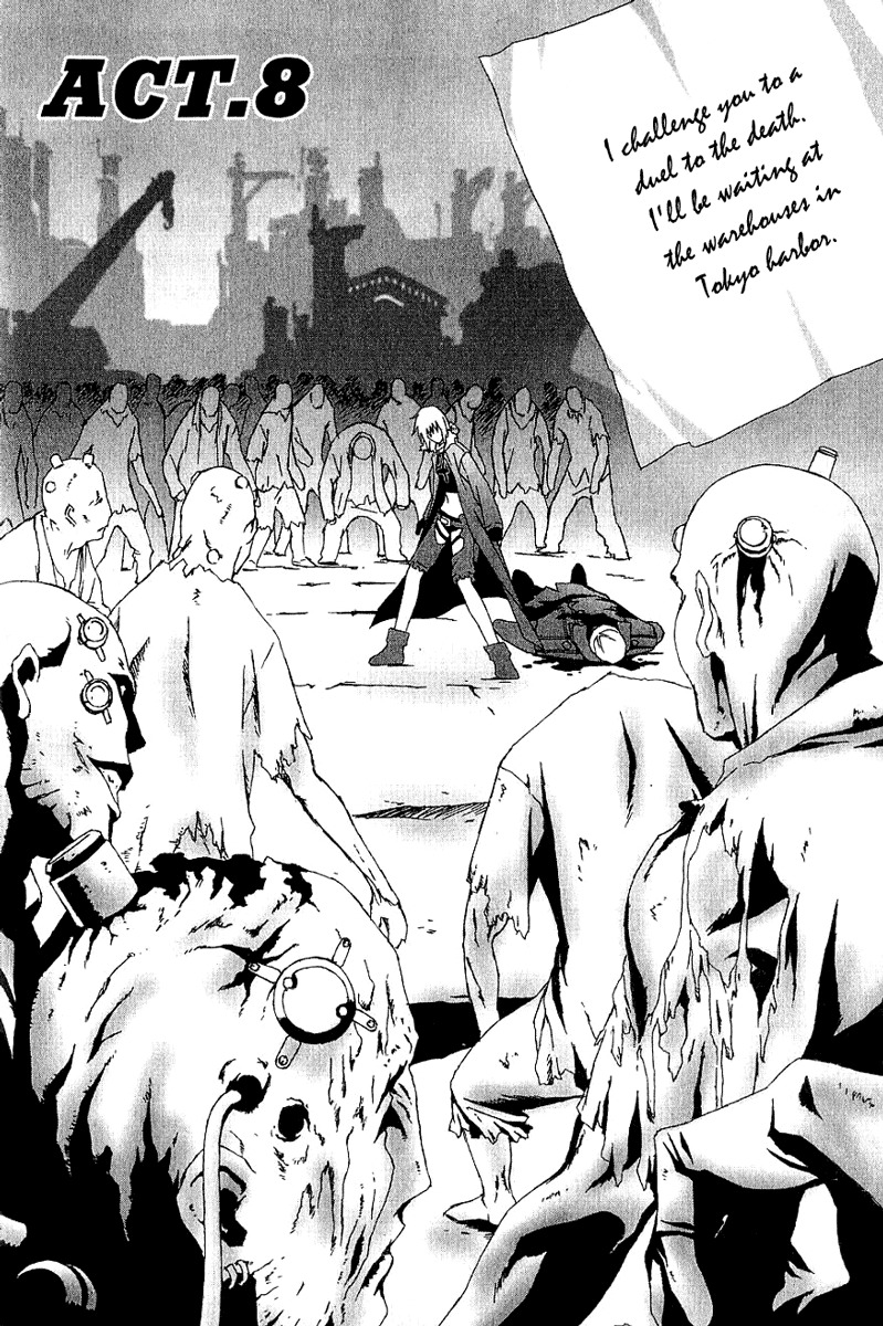 Bakuretsu Tenshi Chapter 8 page 2 - Chapter 8