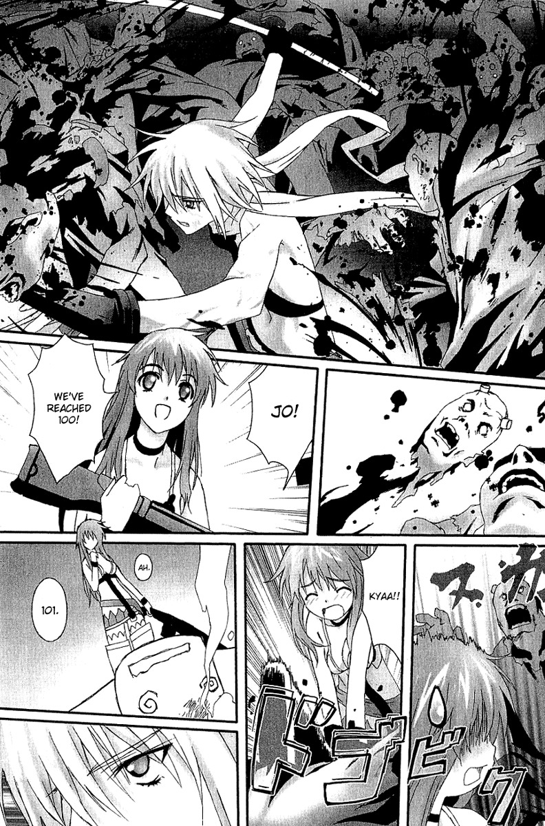 Bakuretsu Tenshi Chapter 8 page 22 - Chapter 8