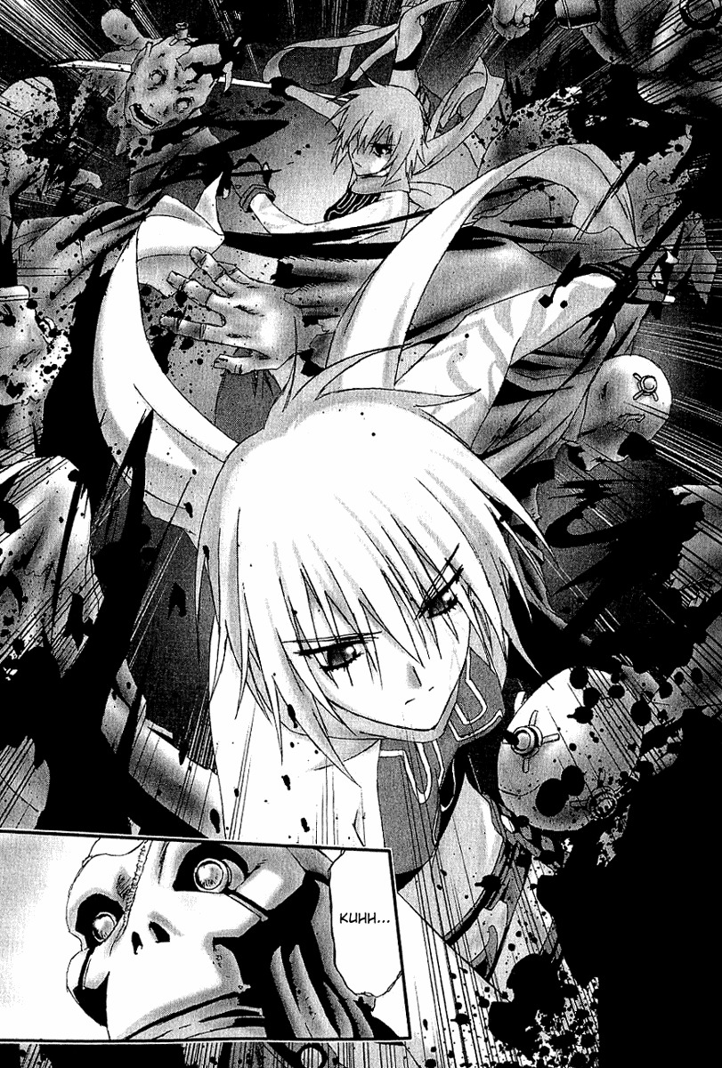 Bakuretsu Tenshi Chapter 8 page 23 - Chapter 8