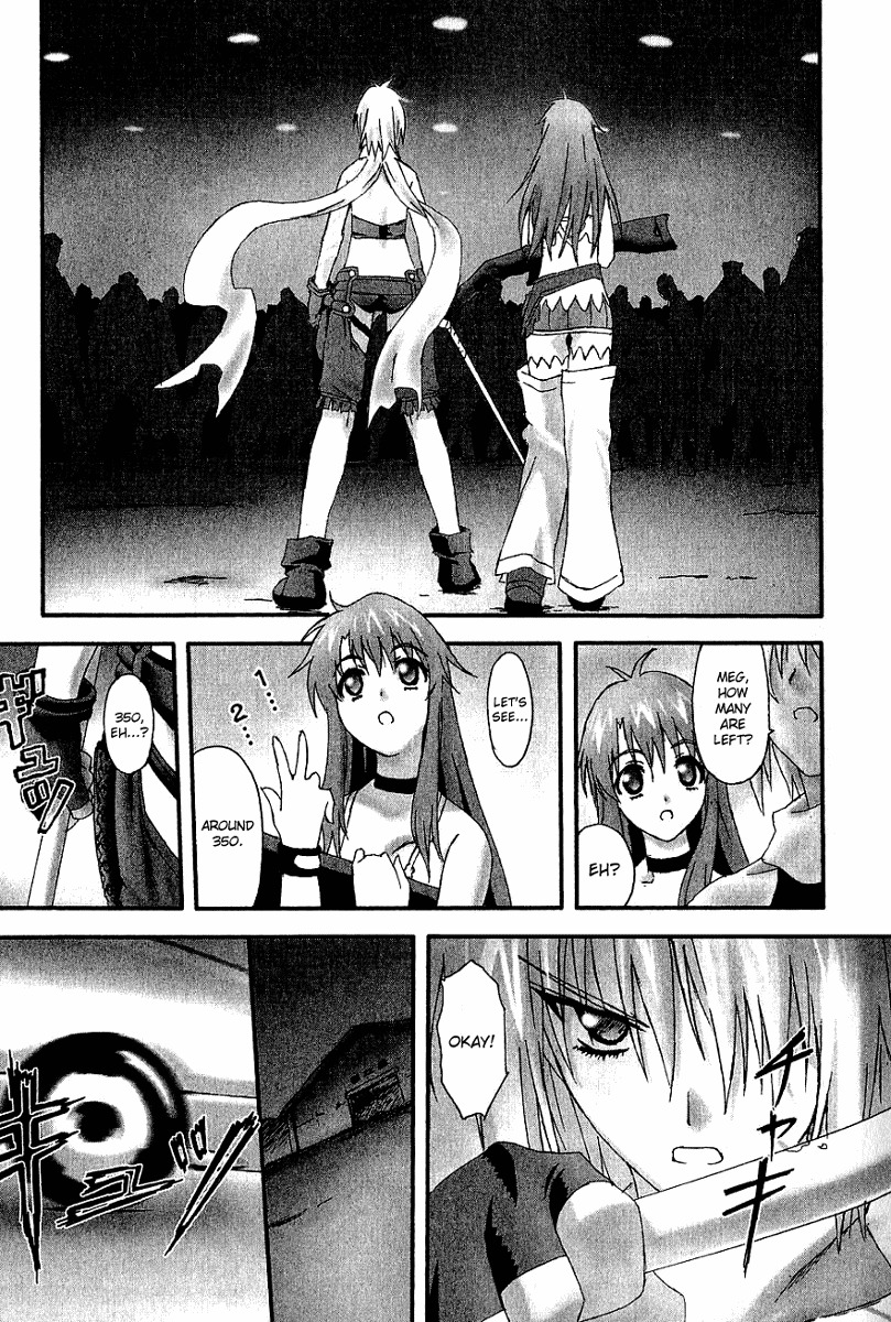 Bakuretsu Tenshi Chapter 8 page 25 - Chapter 8