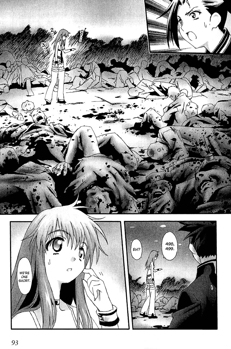 Bakuretsu Tenshi Chapter 8 page 27 - Chapter 8