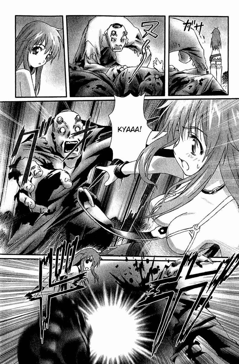 Bakuretsu Tenshi Chapter 8 page 28 - Chapter 8