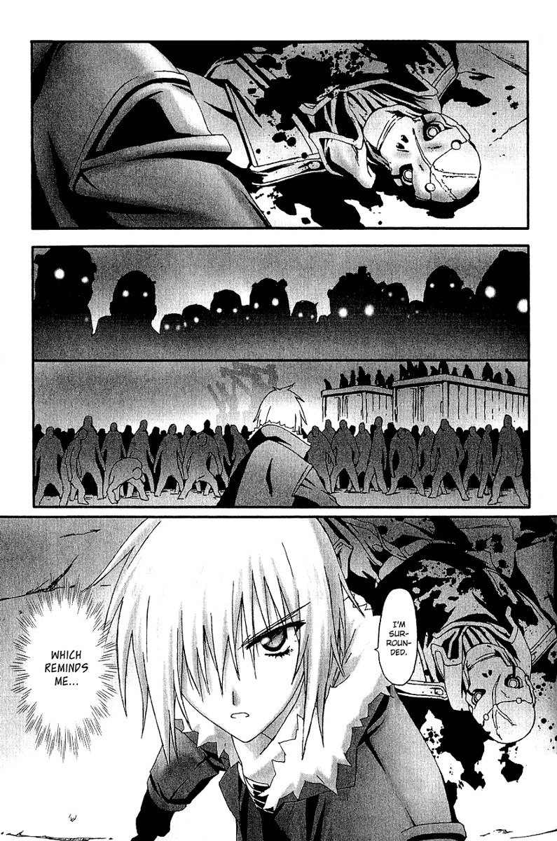 Bakuretsu Tenshi Chapter 8 page 3 - Chapter 8