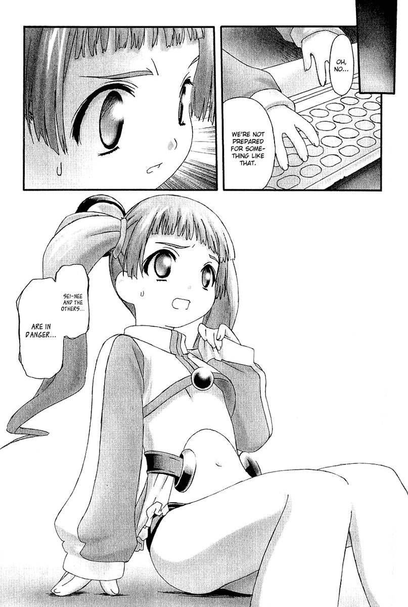 Bakuretsu Tenshi Chapter 8 page 31 - Chapter 8