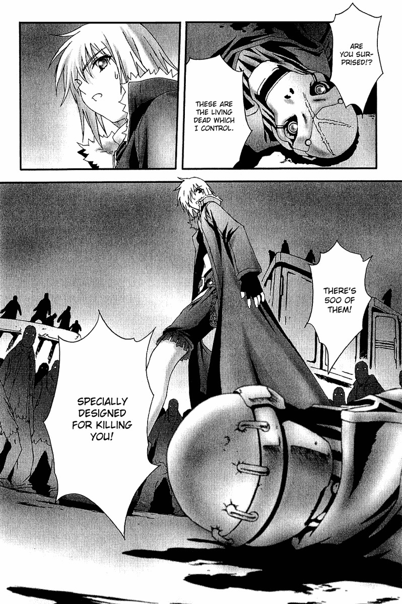 Bakuretsu Tenshi Chapter 8 page 6 - Chapter 8