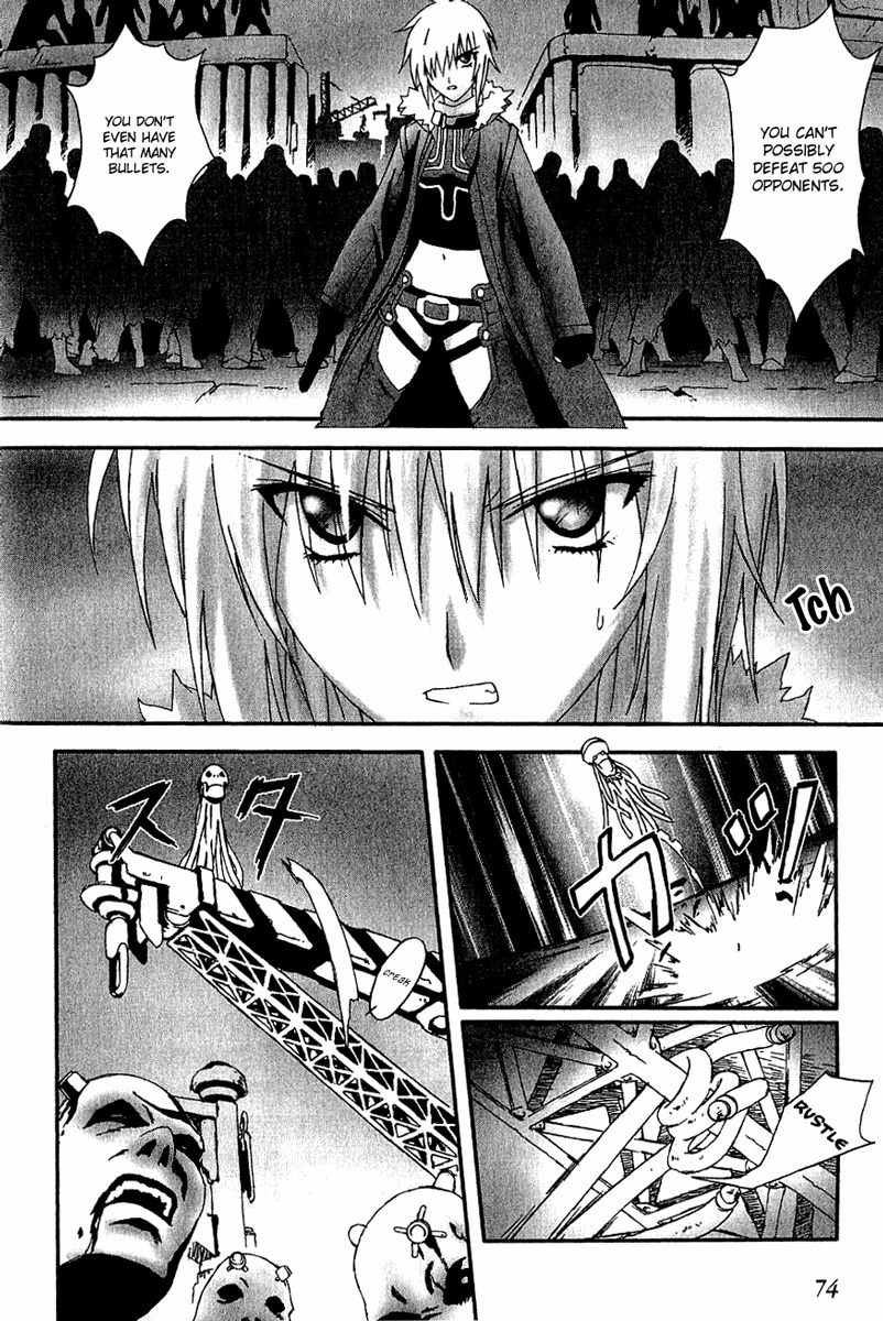 Bakuretsu Tenshi Chapter 8 page 8 - Chapter 8