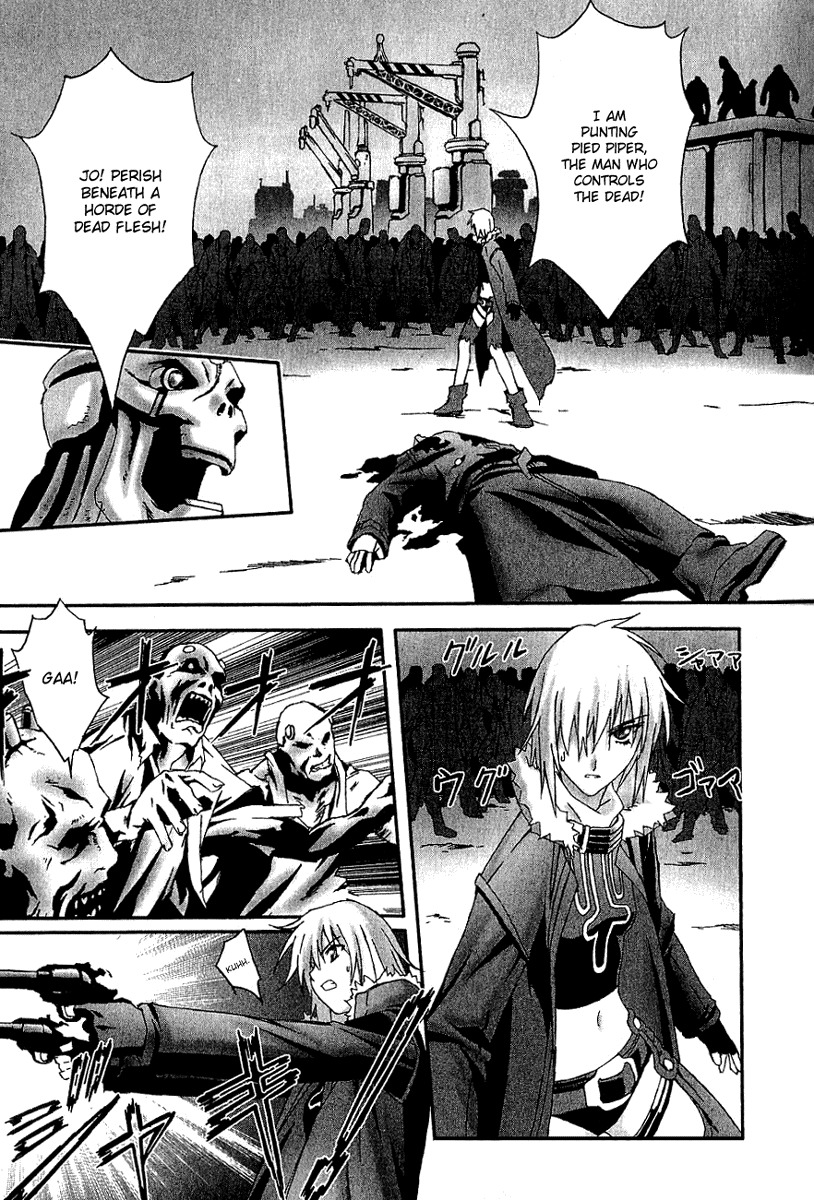 Bakuretsu Tenshi Chapter 8 page 9 - Chapter 8