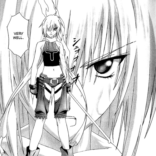 Bakuretsu Tenshi Chapter 8 cover