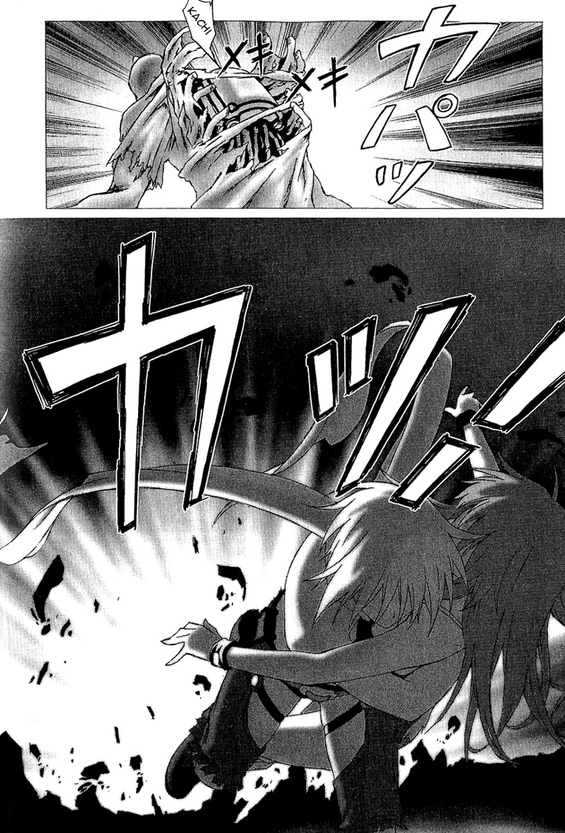Bakuretsu Tenshi Chapter 9 page 10 - Chapter 9
