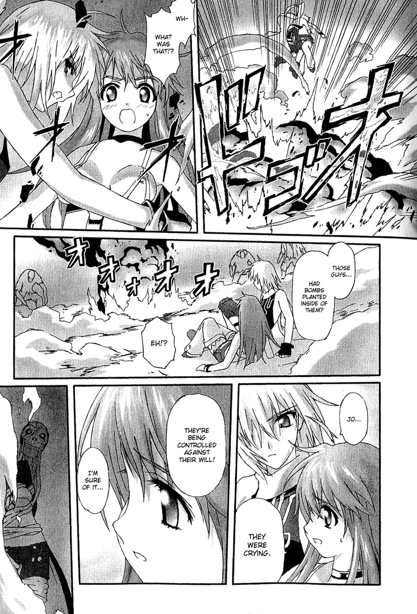 Bakuretsu Tenshi Chapter 9 page 11 - Chapter 9