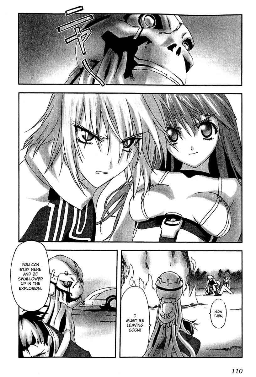 Bakuretsu Tenshi Chapter 9 page 12 - Chapter 9