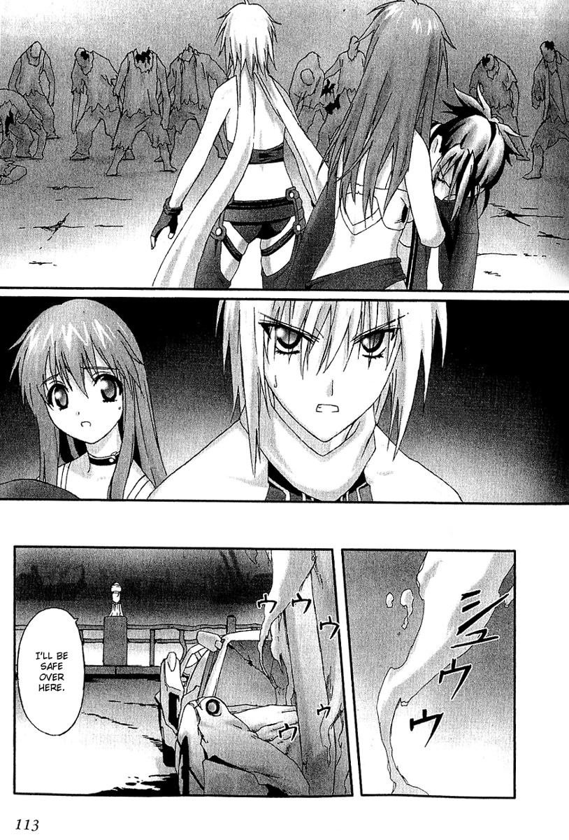 Bakuretsu Tenshi Chapter 9 page 15 - Chapter 9