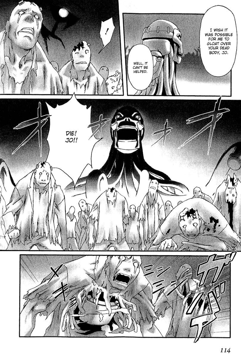 Bakuretsu Tenshi Chapter 9 page 16 - Chapter 9