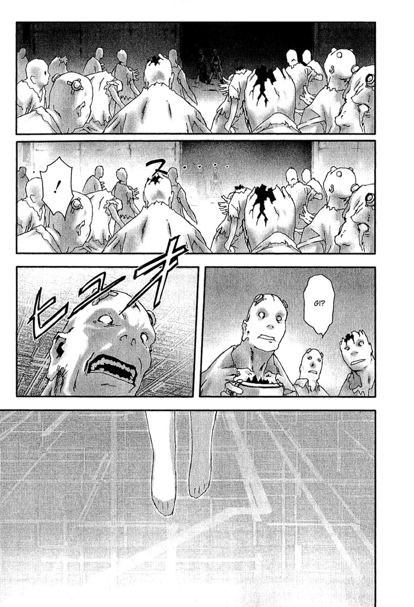 Bakuretsu Tenshi Chapter 9 page 17 - Chapter 9