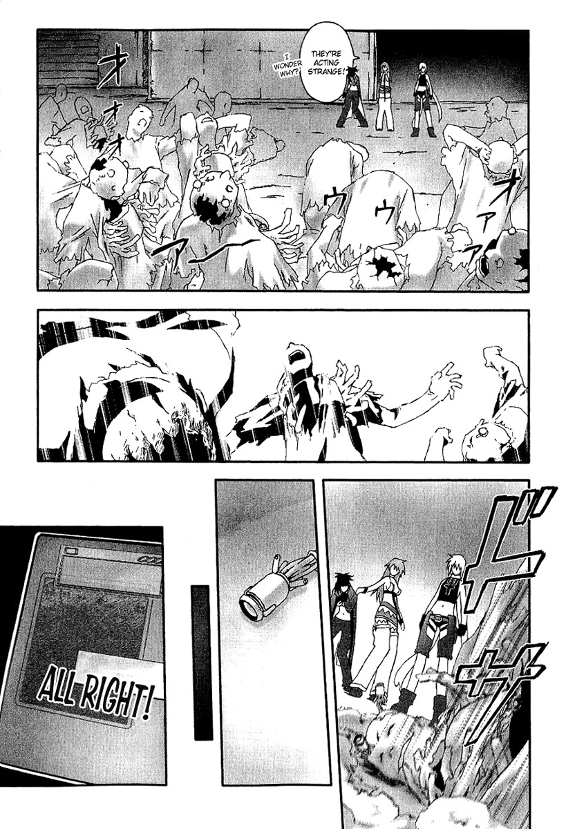 Bakuretsu Tenshi Chapter 9 page 21 - Chapter 9
