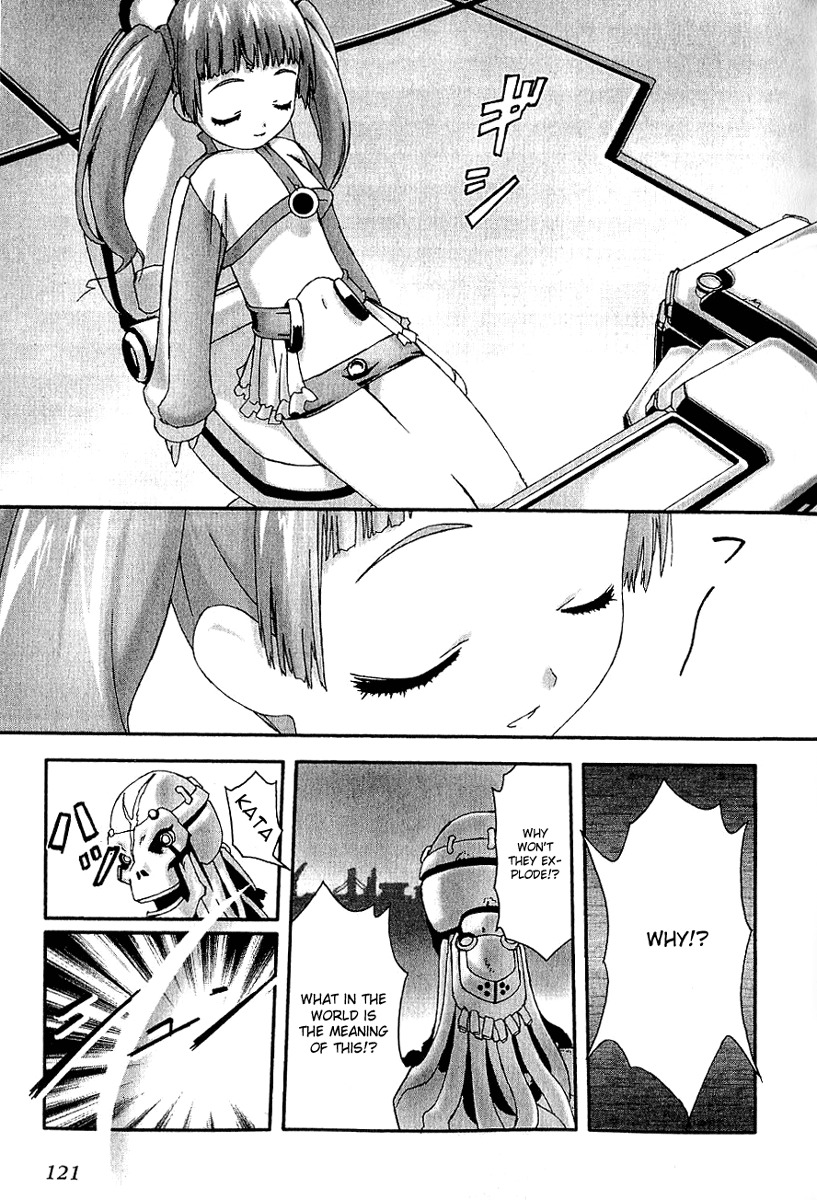 Bakuretsu Tenshi Chapter 9 page 22 - Chapter 9