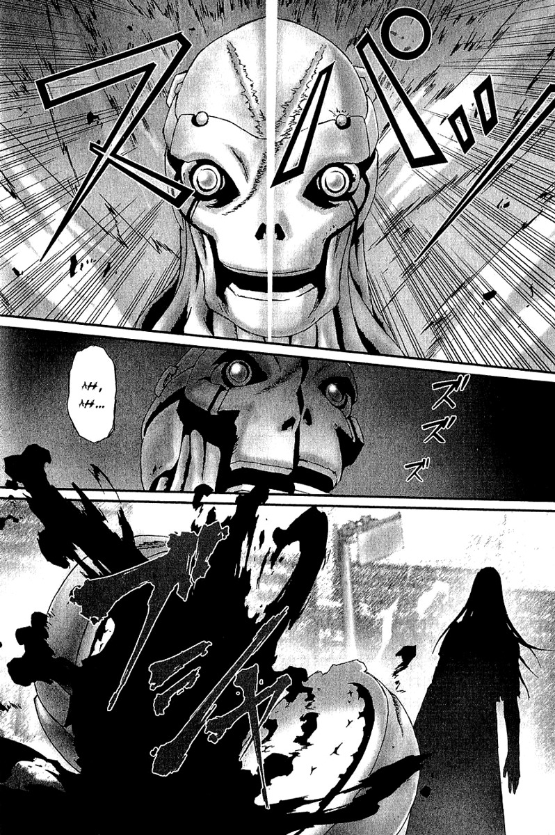 Bakuretsu Tenshi Chapter 9 page 23 - Chapter 9