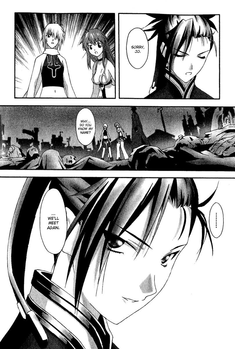 Bakuretsu Tenshi Chapter 9 page 27 - Chapter 9