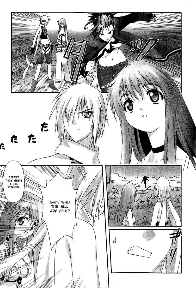 Bakuretsu Tenshi Chapter 9 page 28 - Chapter 9