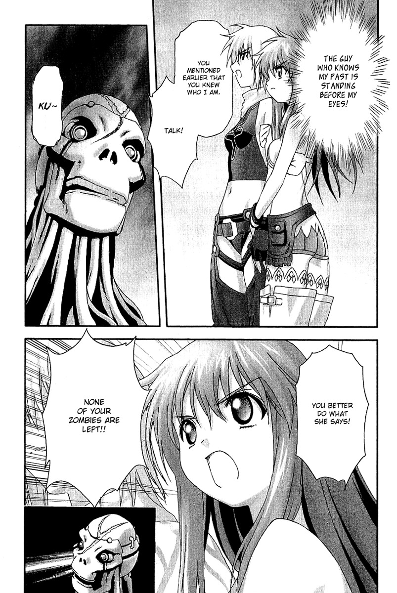 Bakuretsu Tenshi Chapter 9 page 3 - Chapter 9