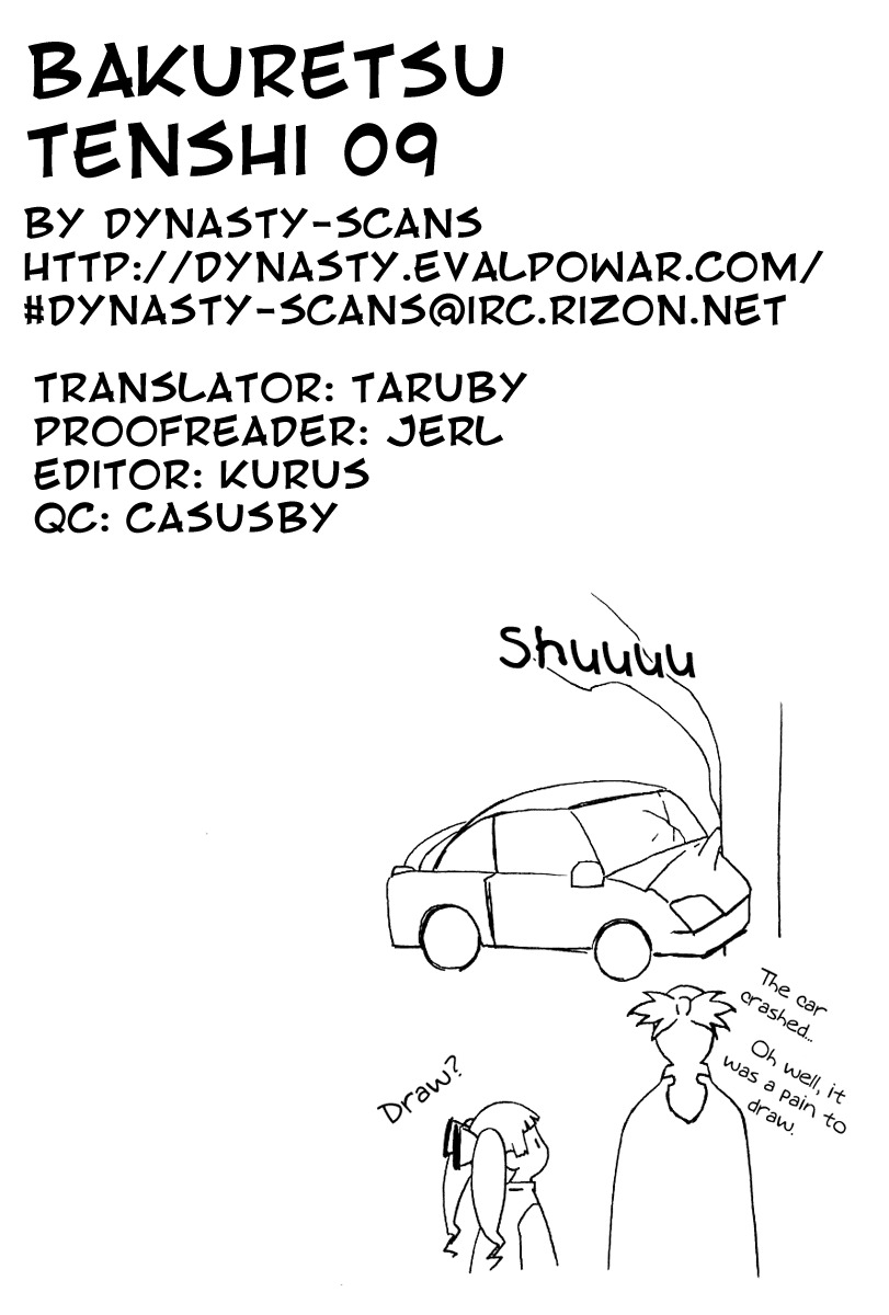 Bakuretsu Tenshi Chapter 9 page 31 - Chapter 9