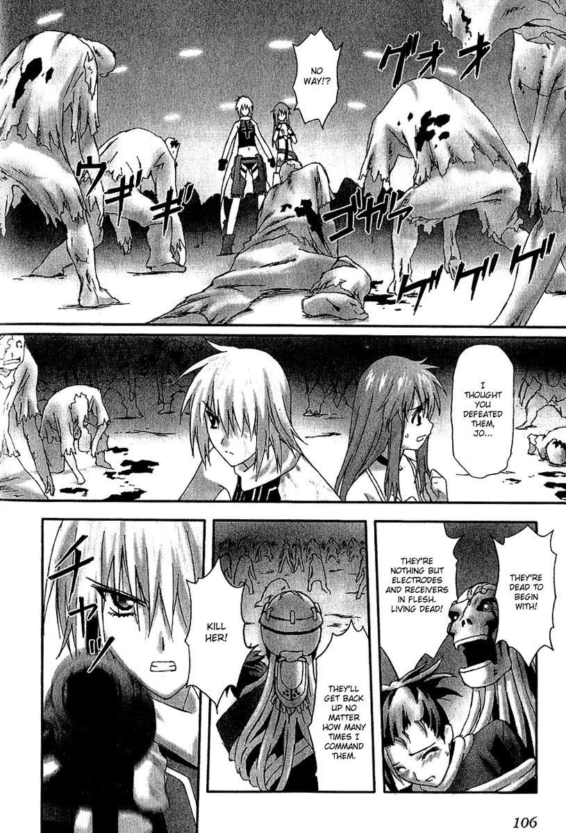Bakuretsu Tenshi Chapter 9 page 8 - Chapter 9