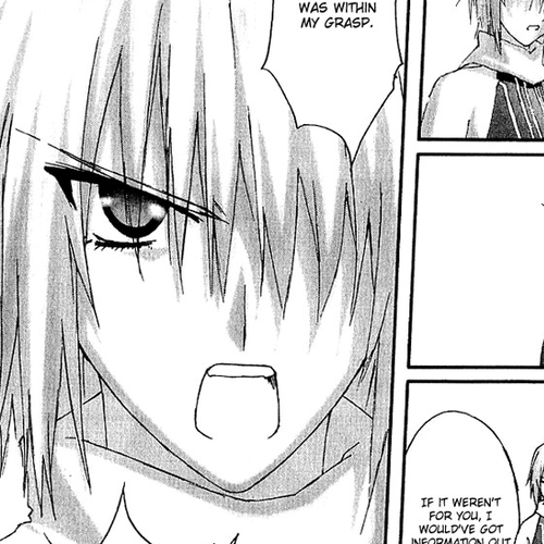 Bakuretsu Tenshi Chapter 9 cover