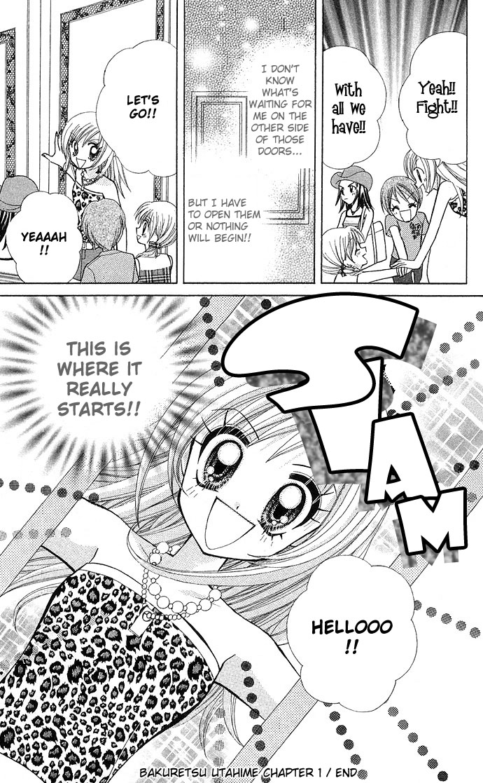 Bakuretsu Utahime 21 Chapter 1 page 35 - Chapter 1