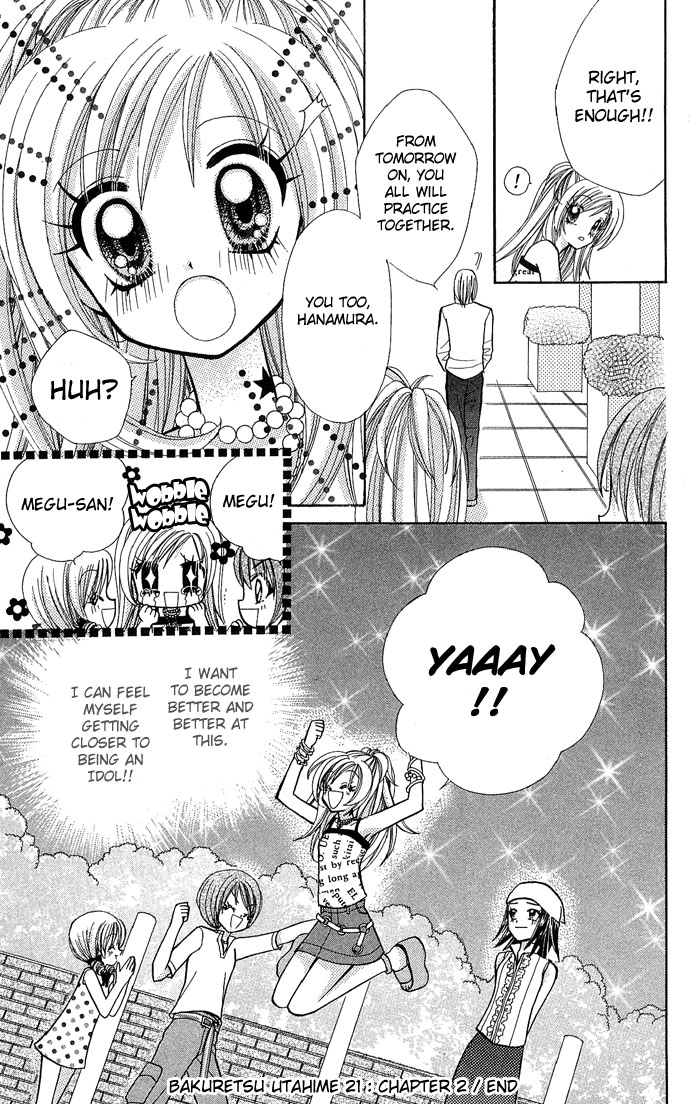 Bakuretsu Utahime 21 Chapter 2 page 34 - Chapter 2