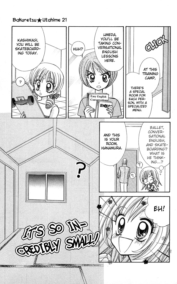 Bakuretsu Utahime 21 Chapter 2 page 8 - Chapter 2