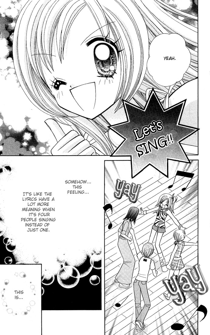 Bakuretsu Utahime 21 Chapter 4 page 10 - Chapter 4