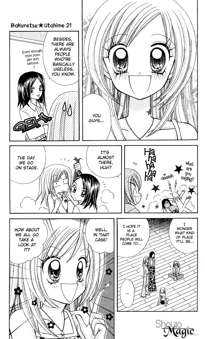 Bakuretsu Utahime 21 Chapter 4 page 29 - Chapter 4