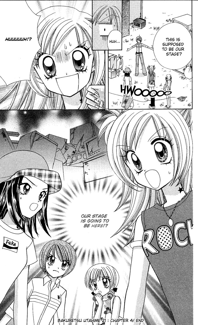Bakuretsu Utahime 21 Chapter 4 page 31 - Chapter 4