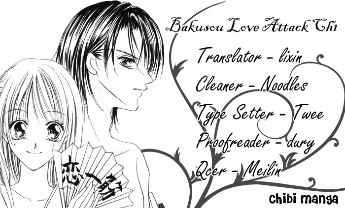 Bakusou!! Love Attack Chapter 1.2 page 1 - Chapter 1 v2 : Bakusou!! Love Attack (1)