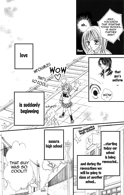 Bakusou!! Love Attack Chapter 1.2 page 10 - Chapter 1 v2 : Bakusou!! Love Attack (1)