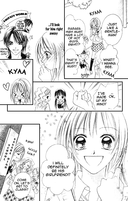 Bakusou!! Love Attack Chapter 1.2 page 11 - Chapter 1 v2 : Bakusou!! Love Attack (1)