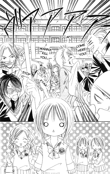 Bakusou!! Love Attack Chapter 1.2 page 12 - Chapter 1 v2 : Bakusou!! Love Attack (1)