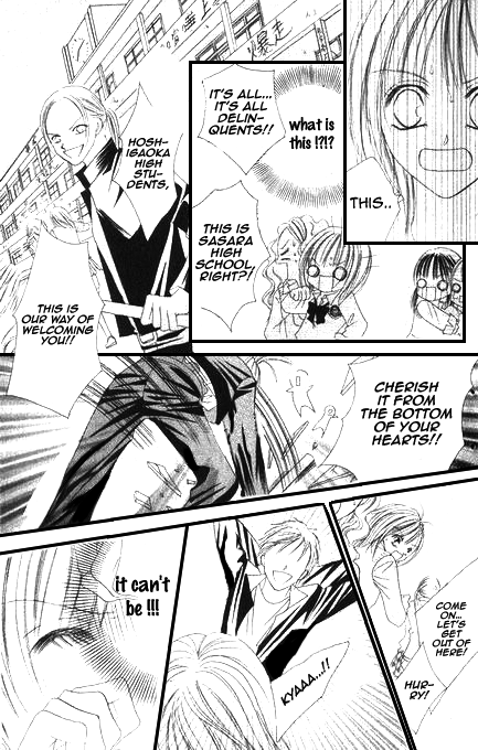 Bakusou!! Love Attack Chapter 1.2 page 13 - Chapter 1 v2 : Bakusou!! Love Attack (1)