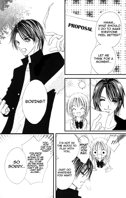Bakusou!! Love Attack Chapter 1.2 page 19 - Chapter 1 v2 : Bakusou!! Love Attack (1)