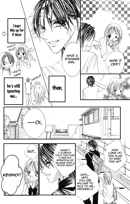 Bakusou!! Love Attack Chapter 1.2 page 22 - Chapter 1 v2 : Bakusou!! Love Attack (1)