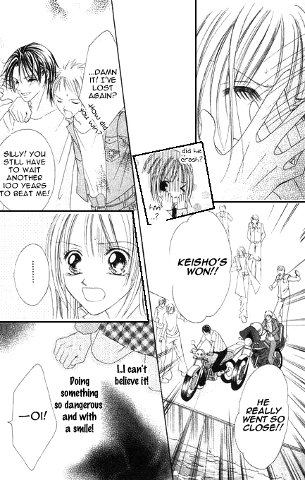 Bakusou!! Love Attack Chapter 1.2 page 25 - Chapter 1 v2 : Bakusou!! Love Attack (1)